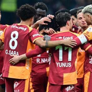 Galatasaray istatistikleri alt&uuml;st etti!