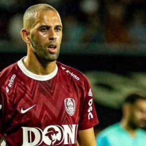 Islam Slimani Romanya'da da tutunamadı!