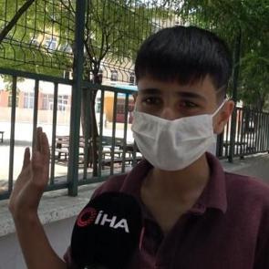 'Fen beni bıraktı' diyen LGS fenomeni aylık 90 bin lira kazanan bir usta