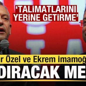 Kılı&ccedil;daroğlu'dan İBB Başkan Vekili Nuri Aslan&rsquo;a İmamoğlu ve &Ouml;zg&uuml;r &Ouml;zel mesajı