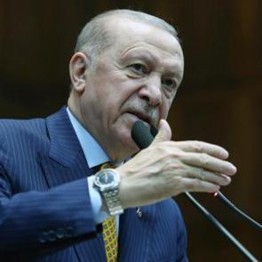 Netanyahu&rsquo;nun paylaşımına &ldquo;Biz&rdquo; adına Erdoğan konuştu, &ldquo;T&uuml;rkiye&rsquo;ye parmak sallayamazsın&rdquo;