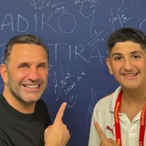 Okan Buruk'un oğlu Ali Yiğit'in cezası a&ccedil;ıklandı!