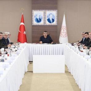 MEB'de kritik 'g&uuml;venlik' toplantısı