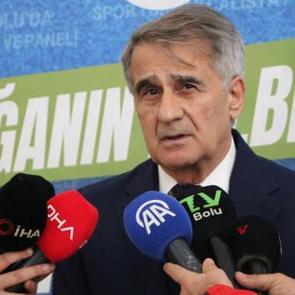Şenol G&uuml;neş'ten Burak Yılmaz'ın a&ccedil;ıklamalarına ilk yorum!