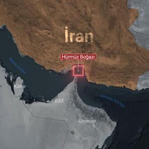 Son dakika haberi... Arak&ccedil;i: H&uuml;rm&uuml;z Boğazı a&ccedil;ıldı