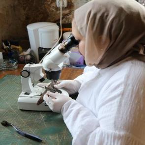 Tam 1500 yıllık! Hadrianopolis&rsquo;deki kazıda bı&ccedil;ak seti ortaya &ccedil;ıktı