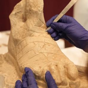 Troya&rsquo;nın izleri Roma&rsquo;ya taşınıyor