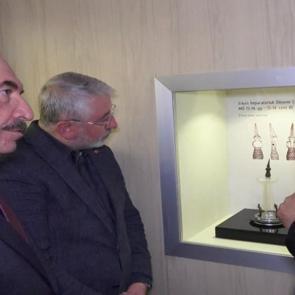 Vatandaş buldu, 3500 yıllık &ccedil;ıktı! &Ccedil;orum'da ilk kez sergilenecek