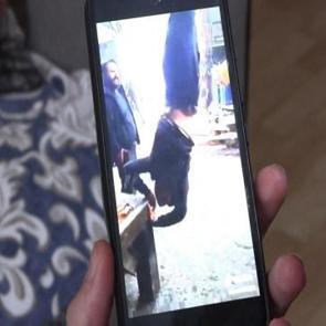 Zihinsel engelli iş&ccedil;iyi ayağından bağlayıp vince asan 3 sanık hakkında karar