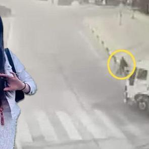 Zonguldak'ta feci kaza: Kamyonun &ccedil;arptığı 19 yaşındaki Aysu hayatını kaybetti