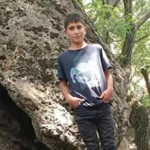 Siirt'te kaybolan 13 yaşındaki &ccedil;ocuktan haber var