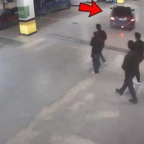 AVM otoparkında drift attılar, 700 bin lira ceza yediler!