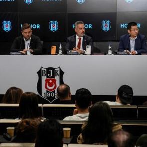 Beşiktaş'tan yeni sponsorluk anlaşması