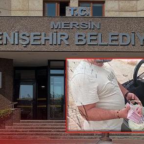 Belediyede skandal: &Ccedil;aycı olmak i&ccedil;in 250 bin TL r&uuml;şvet! Diyaloglar ortaya &ccedil;ıktı!