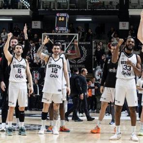 Beşiktaş GAİN EuroCup finalinin ilk ma&ccedil;ında parkeye &ccedil;ıkıyor! Rakip Fransız Cosea JL Bourg