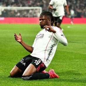Beşiktaş'ın yıldızı 3 aylık hasreti bitirdi