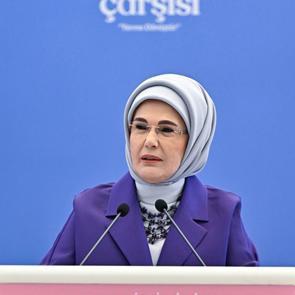 Emine Erdoğan'dan TOGEM-DER'in Cemre &Ccedil;arşısı'na ilişkin paylaşım