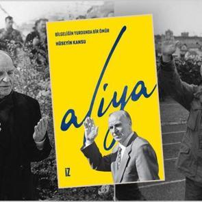 H&uuml;seyin Kansu'nun 'Aliya' kitabı okuyucularla buluştu