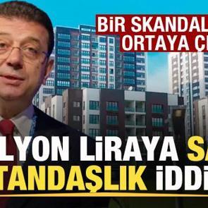 İmamoğlu'nun projesinde 'sahte vatandaşlık' iddiası! Bir skandal daha ortaya &ccedil;ıktı