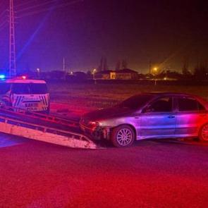 Kayseri'de 'dur' ihtarına uymayan s&uuml;r&uuml;c&uuml;ye 685 bin TL ceza! Tavrıyla polisi sınadı 