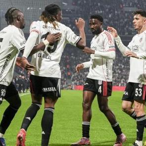 Kupada hata yok! Beşiktaş yarı finalde