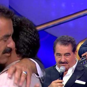 Mahmut Tuncer İbrahim Tatlıses'i hastanede ziyaret etti!