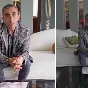Mersin'de &ouml;rnek davranış: Unutulan parayı sahibine ulaştırmak i&ccedil;in saatlerdir bekliyor