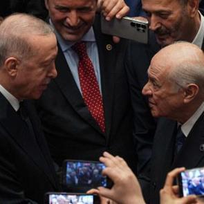 MHP Lideri Bah&ccedil;eli'den 'Ter&ouml;rs&uuml;z T&uuml;rkiye' mesajı: Ne kadar &ccedil;abuk olursa o kadar iyi