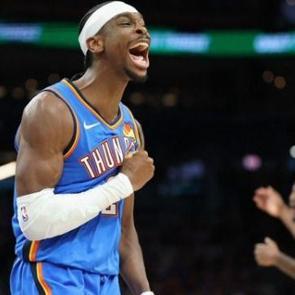 NBA'de Thunder, Suns karşısında seriyi 3-0 yaptı