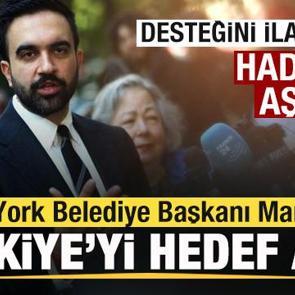New York Belediye Başkanı Mamdani T&uuml;rkiye'yi hedef aldı! Hadsiz paylaşım!