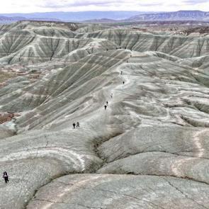 Oluşması 10 milyon yıl s&uuml;rd&uuml;! Ankara&rsquo;nın doğa harikası: Kız Tepesi Tabiat Anıtı