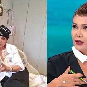 Serap Ak&ouml;z kemoterapi g&ouml;rd&uuml;ğ&uuml; anları paylaştı! 