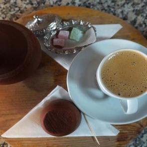 Şifa dolu &Ccedil;&ouml;rekotu Kahvesi, yarım asırlık ge&ccedil;mişiyle dikkat &ccedil;ekiyor 