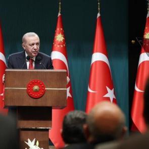 Son Dakika: Cumhurbaşkanlığı Kabinesi toplandı