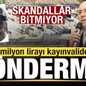 Yolsuzlukta yeni detay! 440 milyon lirayı kayınvalidesine g&ouml;ndermiş!! 