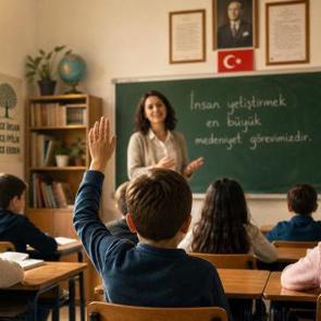 Eğitimde &ouml;ncelik başarı değil insanın varoluş meselesi olmalı