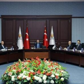 Son Dakika: AK Parti MYK, Erdoğan başkanlığında toplandı