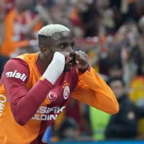 Attığı golle damga vurmuştu! Victor Osimhen'den Fenerbah&ccedil;e derbisi itirafı