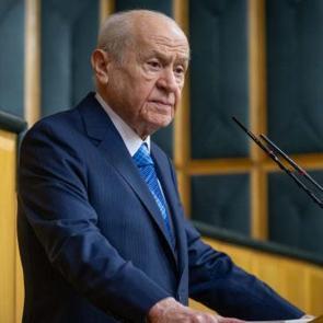 Bah&ccedil;eli'den Avrupa Birliği'ne &ccedil;ok sert tepki!