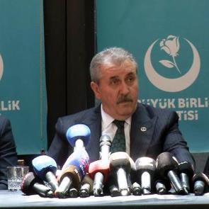 BBP Lideri Destici: Erdoğan'ın adaylığı i&ccedil;in gerekirse erken se&ccedil;ime gidilmeli