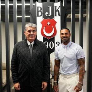 Beşiktaş'a s&uuml;rpriz misafir! Ricardo Quaresma, Serdal Adalı ile g&ouml;r&uuml;şt&uuml;