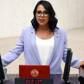 Burcu K&ouml;ksal'dan TİP'li Kadıgil'e sert tepki: Aldatıldın &ouml;yle mi?