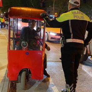 Bursa'da alkoll&uuml; s&uuml;r&uuml;c&uuml;ye 92 bin 500 TL ceza
