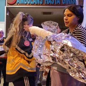 Bursa'da korkun&ccedil; hadise: 2 yaşındaki Alparslan kaynar su kovasına d&uuml;şt&uuml;