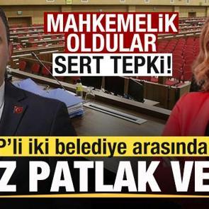 CHP&rsquo;li iki belediye arasında kriz! Mahkemelik oldular