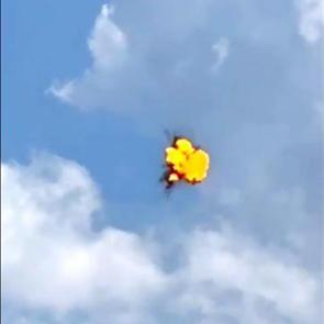 D&uuml;şman İHA'ları anında etkisiz hale getiren HUNTER mest etti