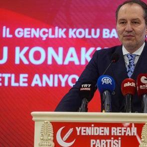 Erbakan 2028 hedefini duyurdu: Cumhurbaşkanı adayımızı kendimiz &ccedil;ıkaracağız