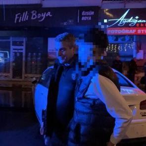 Kayseri'de t&uuml;fekli &ccedil;ocuk paniği: Kovalamaca sonucu yakalandı 