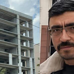 Hastane inşaatında feci &ouml;l&uuml;m! Asans&ouml;r boşluğunda hayatını kaybetti!