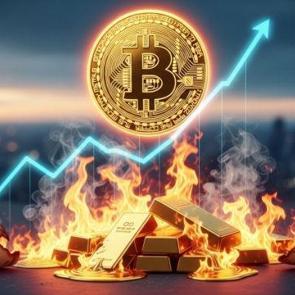 Petrol y&uuml;kseldi, kripto d&uuml;şt&uuml;! H&uuml;rm&uuml;z Boğazı&rsquo;ndaki kriz Bitcoin&rsquo;i vurdu